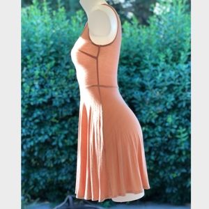 Peach Colored Forever 21 Dress Sz Small